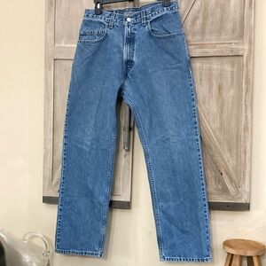 LEVIS SILVER TAB  1990S Loose Fit Jeans 💯 Cotton Womens